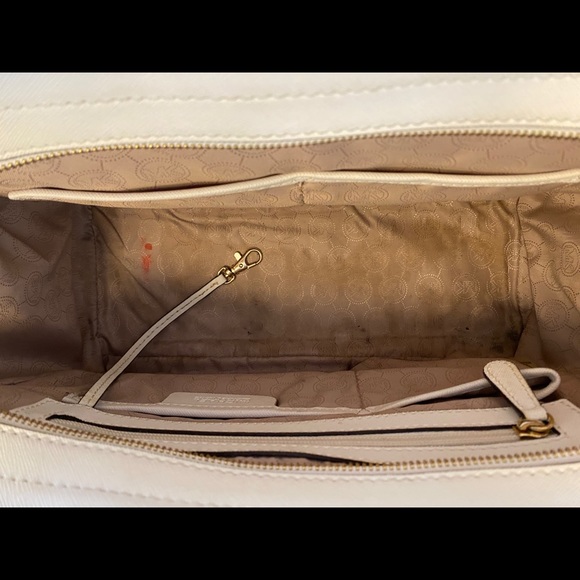 Michael Kors Canvas + Leather Purse - Picture 8 of 8